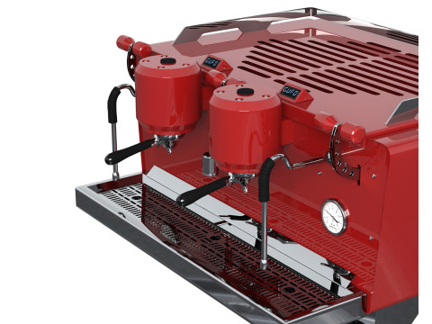 Coffee machine Gufo S2 Modello 3D
