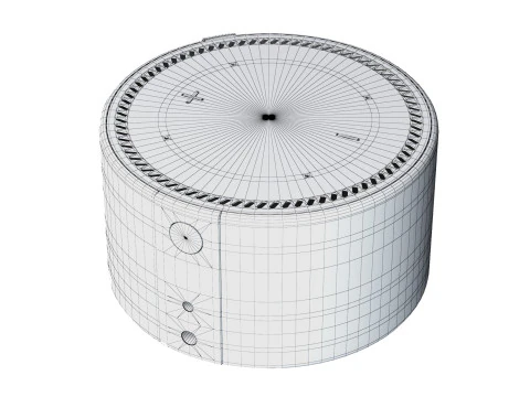 Yandex station mini 3D Model