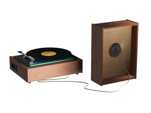 Vinyl Record Player Russia - 323 3D Model