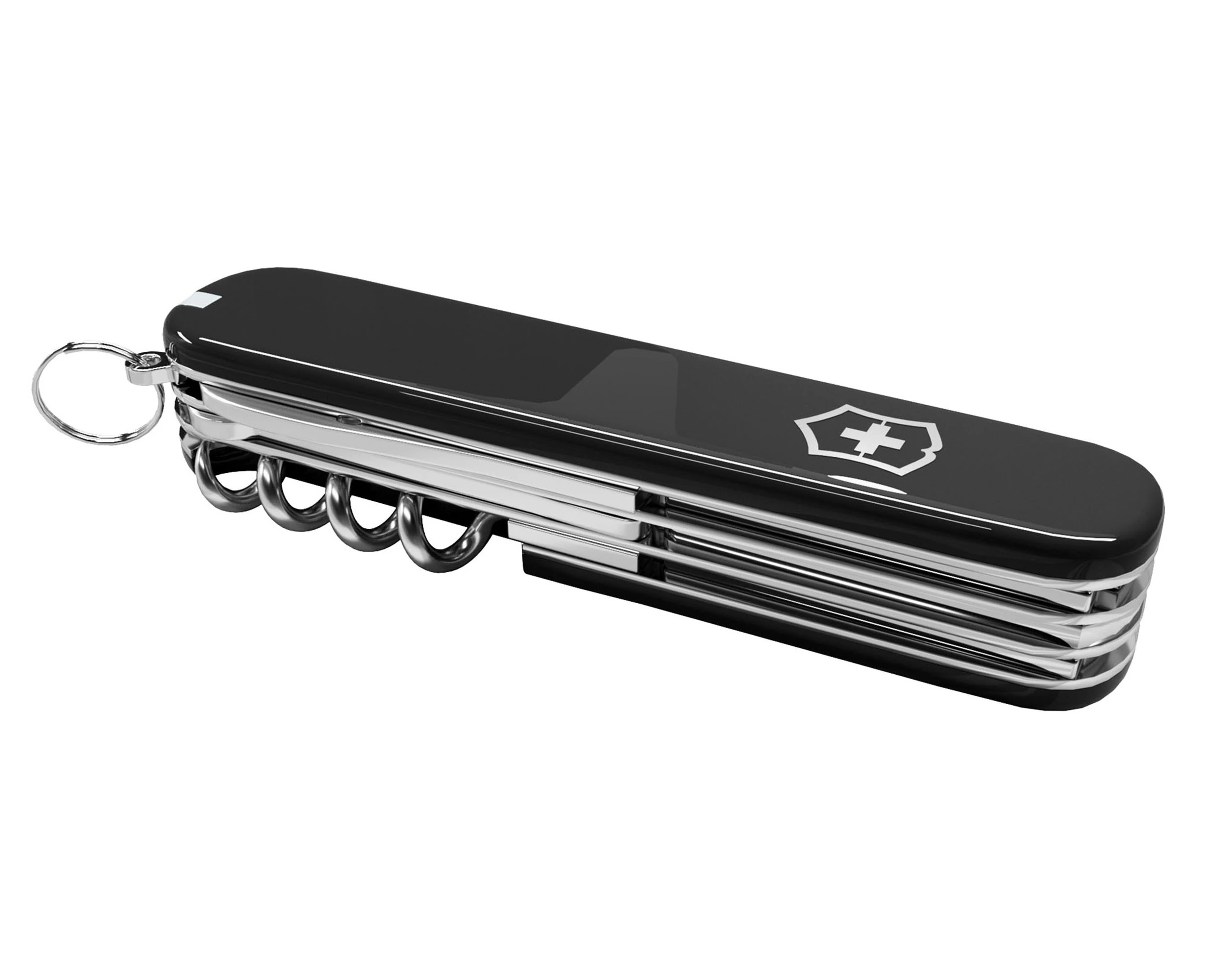 Swiss Knife Victorinox Climber 3D Model .c4d .max .obj .3ds .fbx .stl .blend 