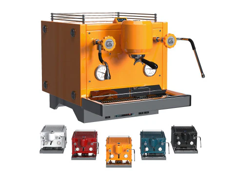 Ekspres do kawy Gufo Mini Model 3D