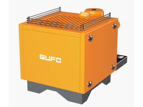 咖啡机 Gufo 迷你 3D 模型