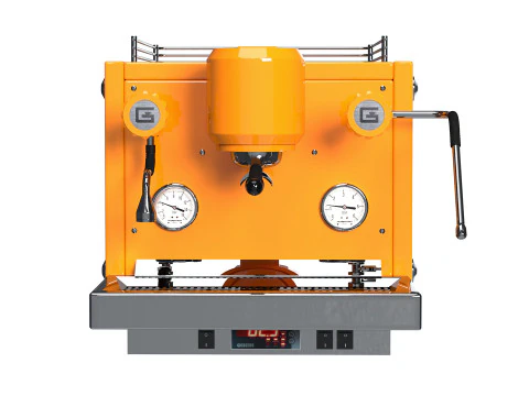 咖啡机 Gufo 迷你 3D 模型