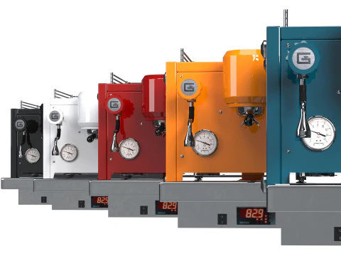 咖啡机 Gufo 迷你 3D 模型