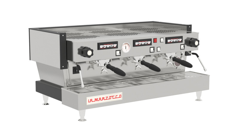 Coffee machine La Marzocco Linea Classic AV 3 Gr 3D Model .c4d .max .obj .3ds .fbx .stl .blend 