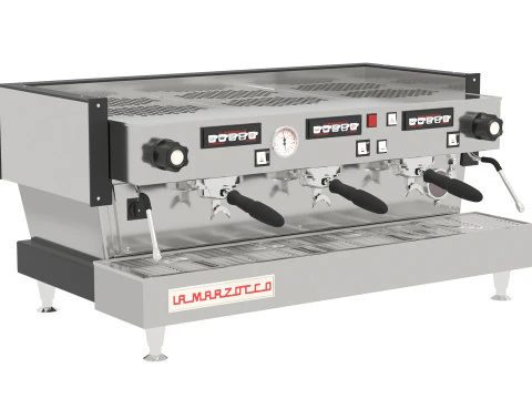 Máquina de café La Marzocco Linea Classic AV 3 Gr Modelo 3D
