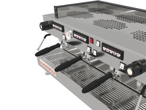 Coffee machine La Marzocco Linea Classic AV 3 Gr 3D Model