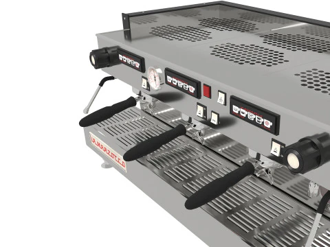 Coffee machine La Marzocco Linea Classic AV 3 Gr 3D Model