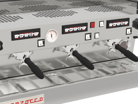 Coffee machine La Marzocco Linea Classic AV 3 Gr 3D Model