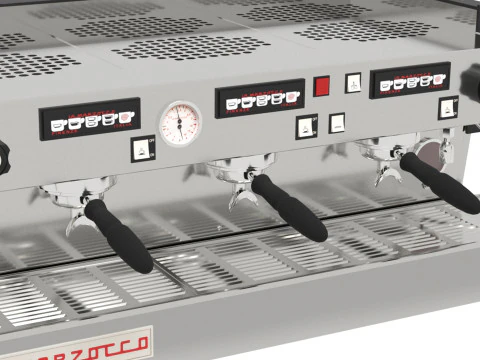 Coffee machine La Marzocco Linea Classic AV 3 Gr 3D Model