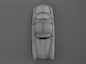 Mercedes-Benz 300 SL 3D Модель
