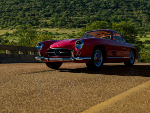 Mercedes-Benz 300 SL 3D Модель