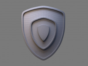 Heater Shield 3D 模型