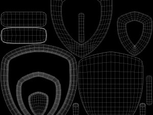 Heater Shield 3D 模型