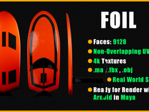 10 Surfboard s UPDATE 3Dモデル