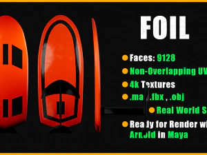 10 Surfboard s UPDATE 3D Model