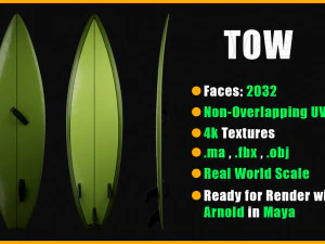 10 Surfboard s UPDATE 3D Model