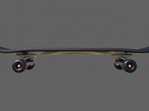 Skate Board 3Dモデル