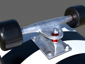 Skate Board 3Dモデル