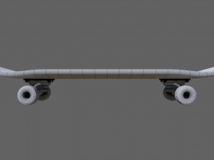 Skate Board 3Dモデル