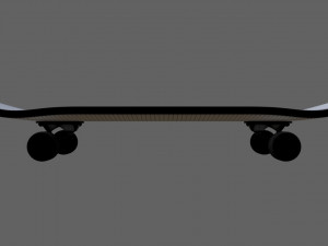 Skate Board 3Dモデル