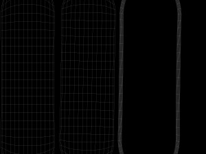Skate Board 3Dモデル