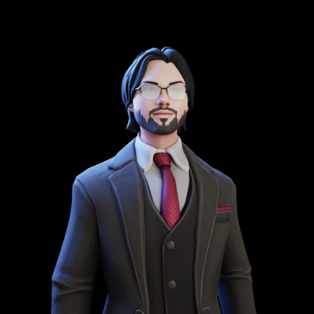 The Professor Money Heist 3D मॉडल .c4d .max .obj .3ds .fbx .stl .blend 