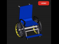 Wheel chair 3D Models