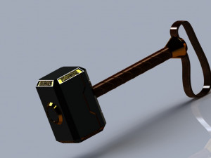 Hammer Model 3D