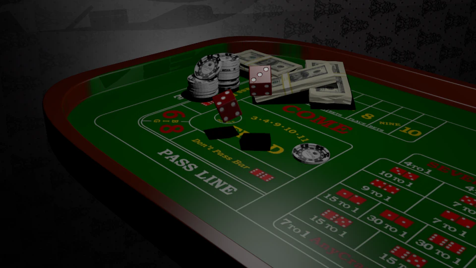 Casino 3D Model .c4d .max .obj .3ds .fbx .stl .blend 