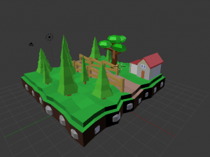 Farm 3D 模型