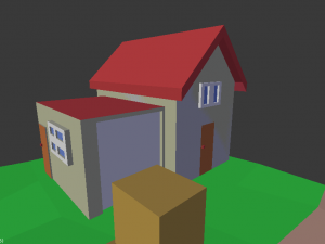 Farm 3D Model