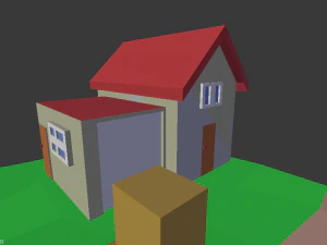 Farm 3D Model