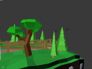 Farm 3D Model