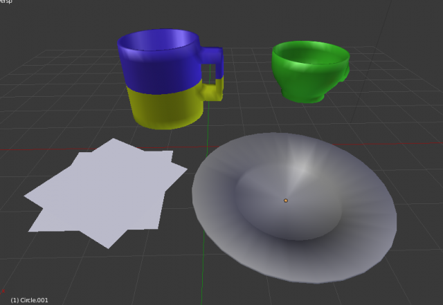 Service 3D Model .c4d .max .obj .3ds .fbx .stl .blend 