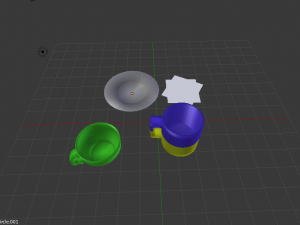 Service 3D Model