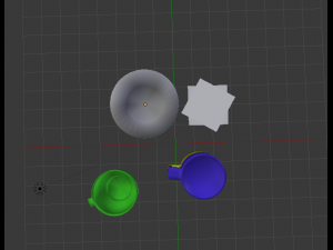 Service 3D Model
