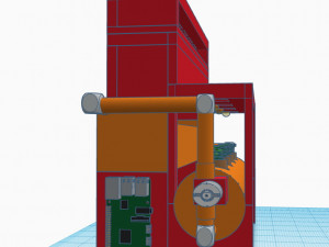 Zephyrus Hydroponic Air Purifier 3D Model