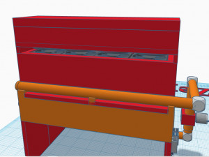 Zephyrus Hydroponic Air Purifier 3D Model