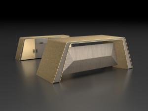 Ofis mobilyaları 3D Model