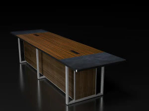 Konferenztisch 3D Modell