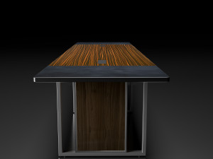Conference Table 3D 模型