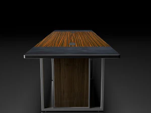 Conference Table 3D Model