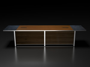 Conference Table 3D 模型