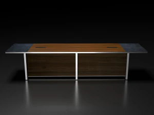 Conference Table 3D Model