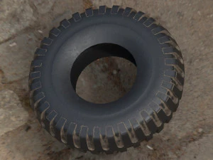 Ban Militer-DUKW-NDT-1100-18 Model 3D