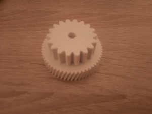 Gear for Polaris pmg 1726 meat grinder Model 3D