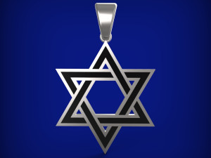 Star of David 3D 模型