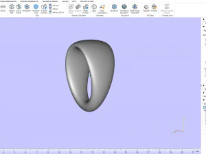 Pendant Hamsa 3D Model