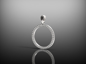 Pendant circle 3D मॉडल